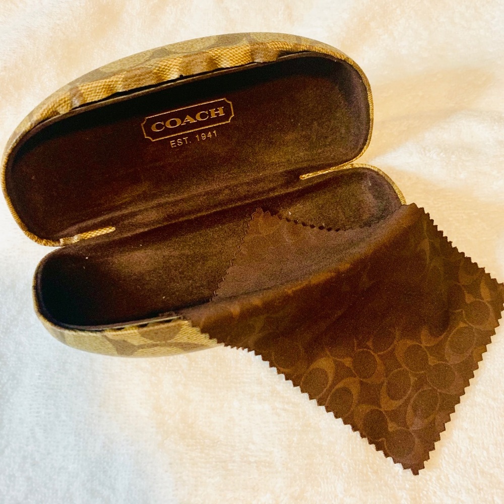 🛍 Authentic Coach Sunglasses Case 🛍 - Picture 3 of 7